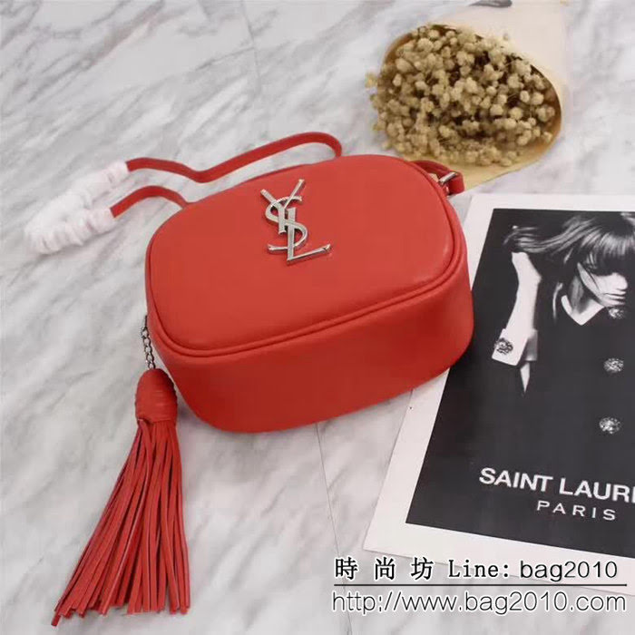 YSL聖羅蘭 專櫃品質 16SS春夏款 流蘇單肩斜挎小方包 26527 YAS1217